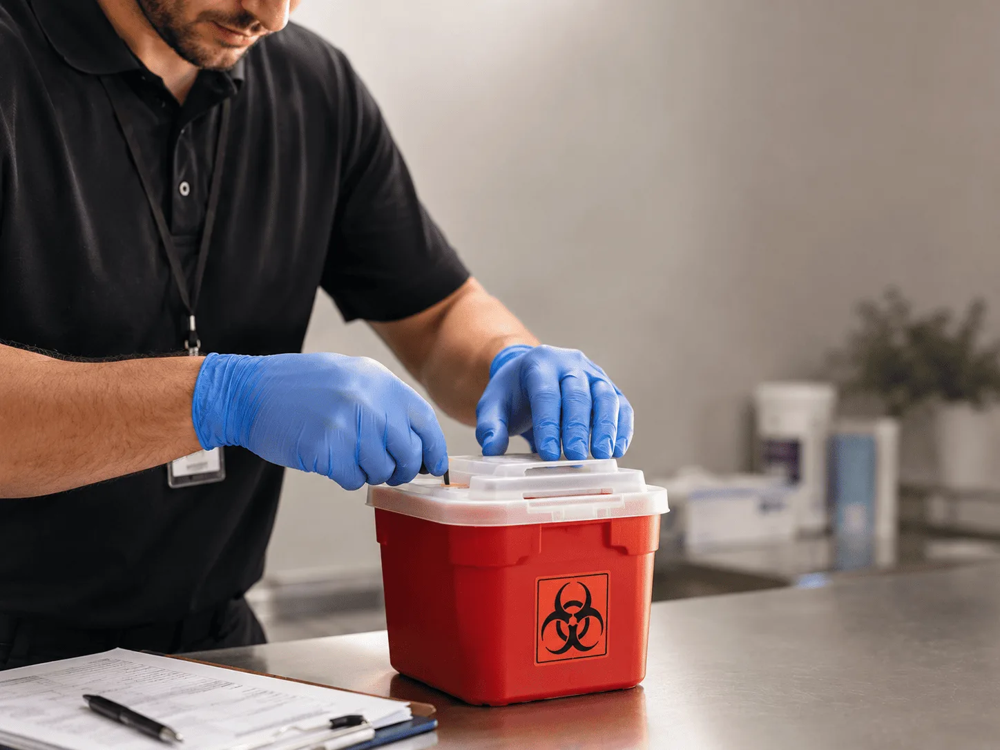 Why choose Sharps Waste Disposal in Huffman, TX